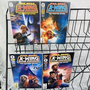 Star Wars: X-Wing Rogue Squadron: The Phantom Affair‎ #1-4 Dark Horse Comics